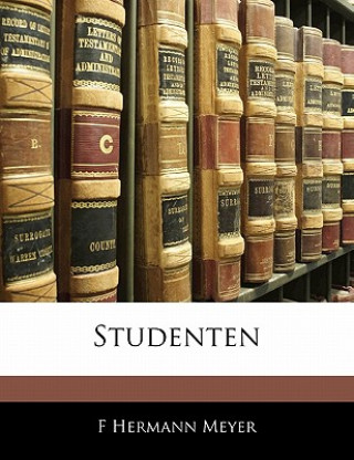 Libro Studenten F Hermann Meyer