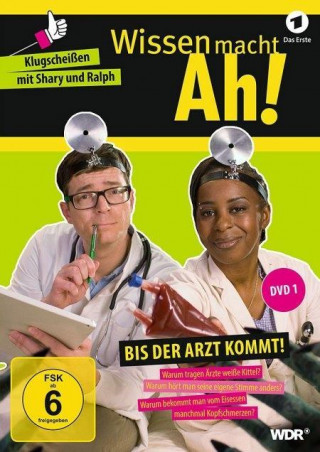 Videoclip Wissen macht Ah!. Tl.1, 1 DVD Ralph Caspers