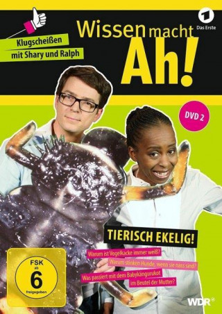 Видео Wissen macht Ah! - Tierisch ekelig!. Tl.2, 1 DVD Ralph Caspers