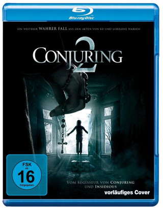 Filmek The Conjuring 2, 1 Blu-ray Kirk M. Morri