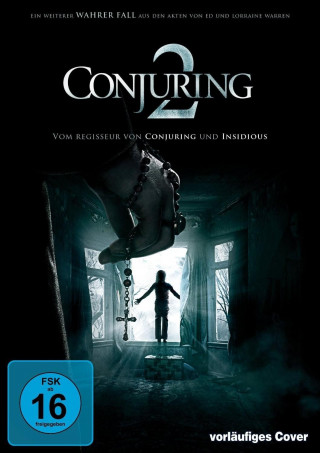 Video The Conjuring 2, 1 DVD Kirk M. Morri
