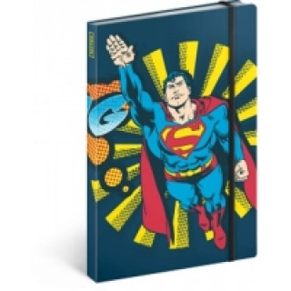 Книга Superman Bang notes linkovaný 