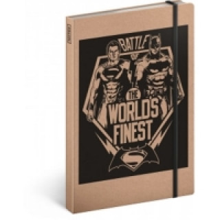 Книга Batman v Superman notes linkovaný 