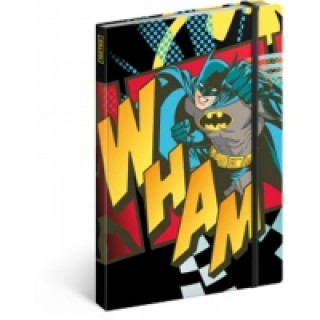 Könyv Batman Wham notes linkovaný 