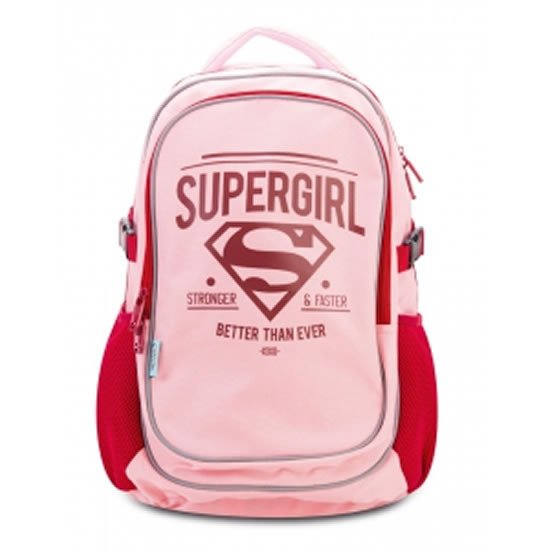 Carte Supergirl/ORIGINAL - Školní batoh s pončem 