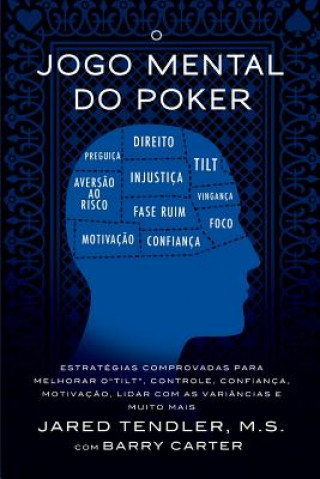 Книга O Jogo Mental do Poker Jared Tendler