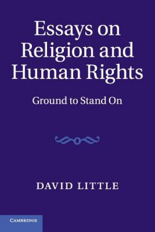 Carte Essays on Religion and Human Rights David Little