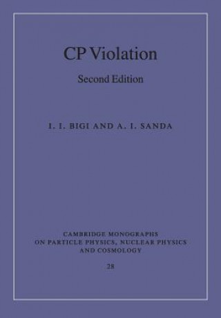 Könyv CP Violation I. I. Bigi