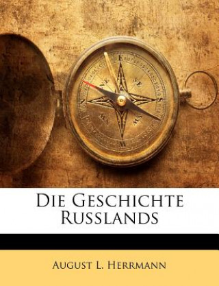 Carte Die Geschichte Russlands August L. Herrmann