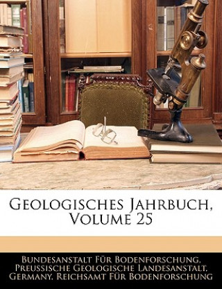 Boek Geologisches Jahrbuch Preussische Geologische Landesanstalt