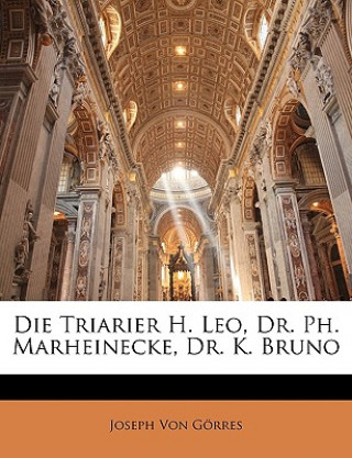 Kniha Die Triarier Joseph von Görres