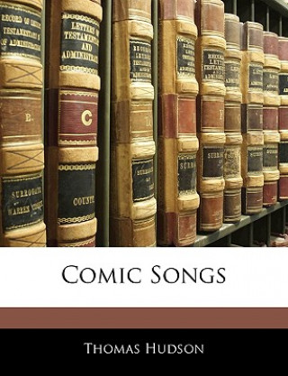 Buch Comic Songs Thomas Hudson