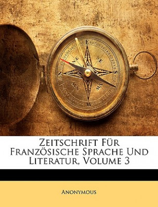 Buch Zeitschrift Für Französische Sprache Und Literatur 