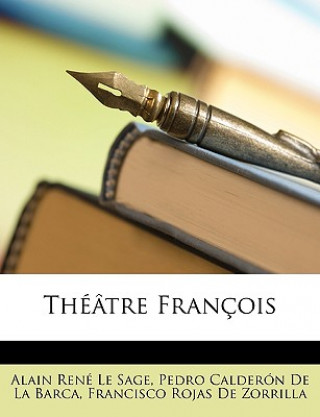 Libro Théâtre François Alain René Le Sage