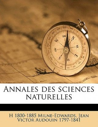 Carte Annales des sciences naturelles Volume ser. 9, t. 20 Alphonse Milne-Edwards