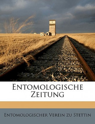 Carte Entomologische Zeitung Entomologischer Verein zu Stettin