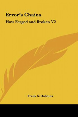 Book Error's Chains Frank S. Dobbins