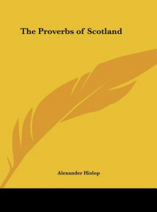 Carte The Proverbs of Scotland Alexander Hislop