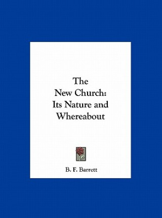 Carte The New Church B. F. Barrett