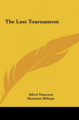 Książka The Last Tournament Alfred Tennyson