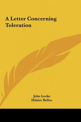 Книга A Letter Concerning Toleration John Locke