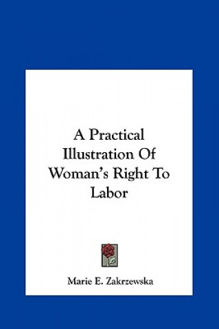 Kniha A Practical Illustration Of Woman's Right To Labor Marie E. Zakrzewska