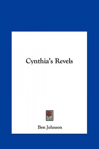 Kniha Cynthia's Revels Ben Johnson