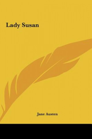 Könyv Lady Susan Jane Austen