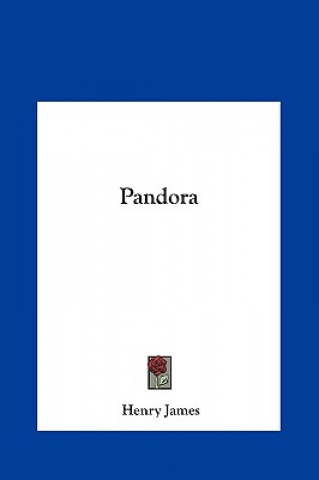 Libro Pandora Henry James