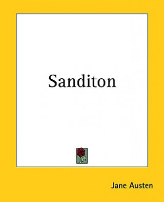 Kniha Sanditon Jane Austen