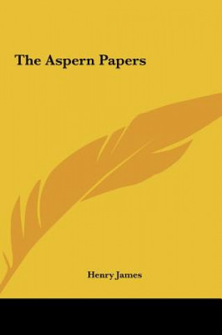 Kniha The Aspern Papers Henry James