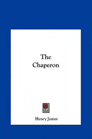 Livre The Chaperon Henry James