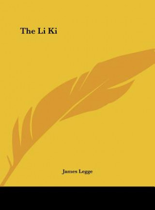 Knjiga The Li Ki James Legge
