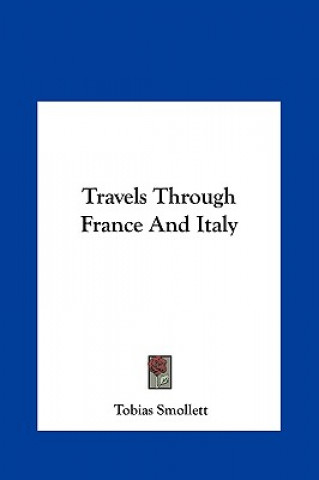 Carte Travels Through France And Italy Tobias Smollett