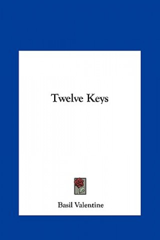 Carte Twelve Keys Basil Valentine