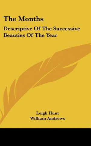 Libro The Months Leigh Hunt