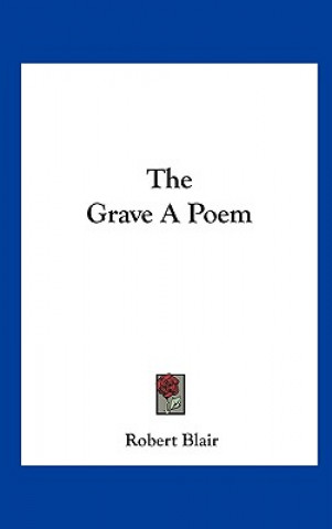 Libro The Grave A Poem Robert Blair