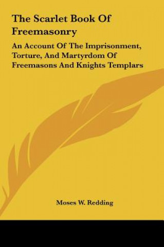 Buch The Scarlet Book Of Freemasonry Moses W. Redding