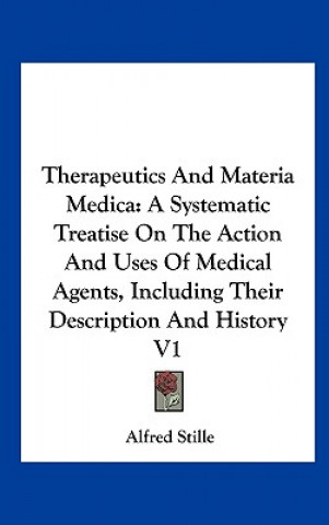 Buch Therapeutics And Materia Medica Alfred Stille