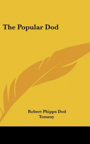 Book The Popular Dod Robert Phipps Dod