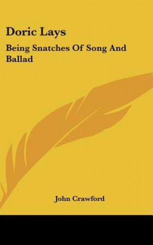 Boek Doric Lays John Crawford