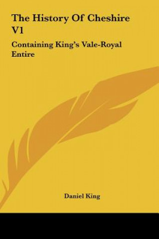 Buch The History Of Cheshire V1 Daniel King