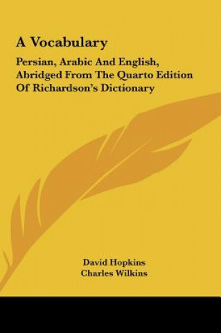 Buch A Vocabulary David Hopkins