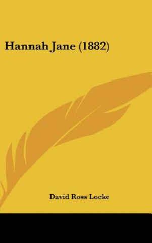 Libro Hannah Jane (1882) David Ross Locke