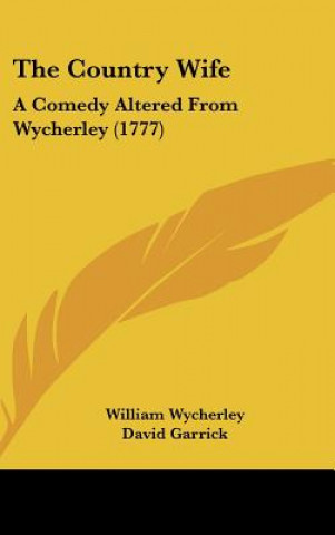 Buch The Country Wife William Wycherley