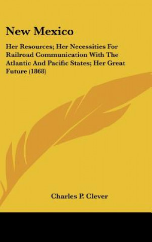 Libro New Mexico Charles P. Clever