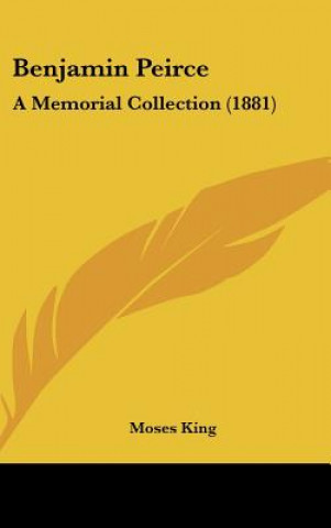 Knjiga Benjamin Peirce Moses King
