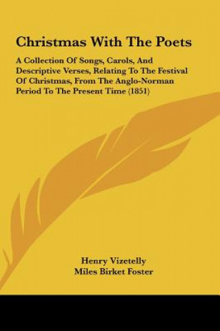 Carte Christmas With The Poets Henry Vizetelly