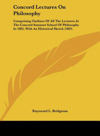Carte Concord Lectures On Philosophy Raymond L. Bridgman