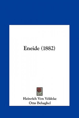 Książka Eneide (1882) Heinrich Von Veldeke